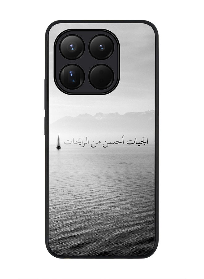 Stylizedd غطاء لجهاز Xiaomi 15T، حماية كاميرا نحيفة، غطاء هاتف مضاد للصدمات - المستقبل أفضل - Image 1